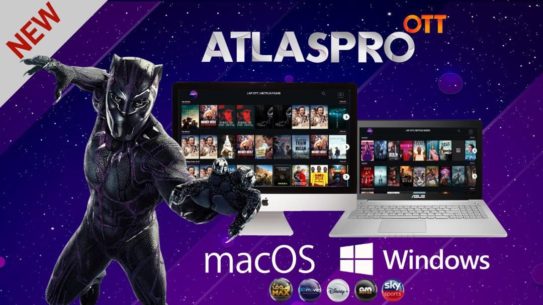 ATLAS PRO MACOS ET WINDOWS