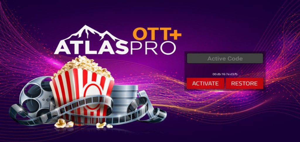 ATLAS PRO OTT +